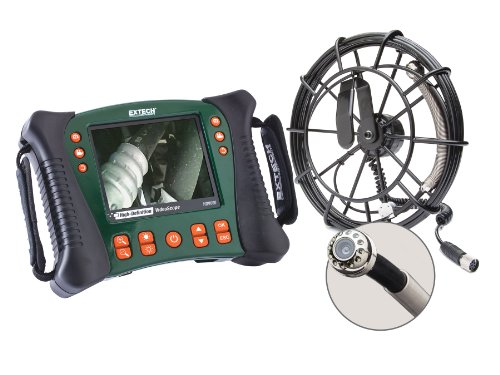 Extech Sanitär-Videoskop Set, 1 Stück, HDV650-10G von EXTECH