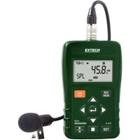 Extech - Schallpegel-Messgerät Datenlogger SL400 30 - 143 dB 20 Hz - 8 kHz usb von EXTECH