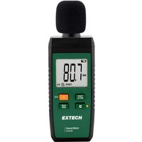 Extech - Schallpegel-Messgerät SL250W 30 - 130 dB 31.5 Hz - 8000 Hz von EXTECH