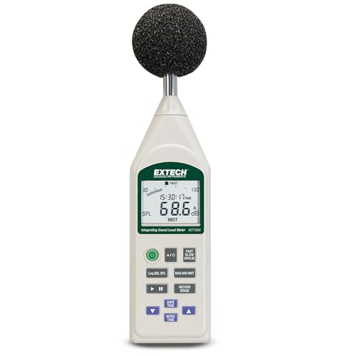 Extech Schallpegelmessgerät mit USB, 1 Stück, 407780A von EXTECH