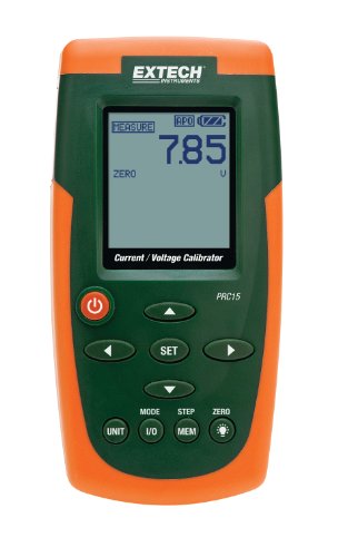 Extech Strom- und Spannungskalibrator mit Messgerät, 1 Stück, PRC15 von EXTECH