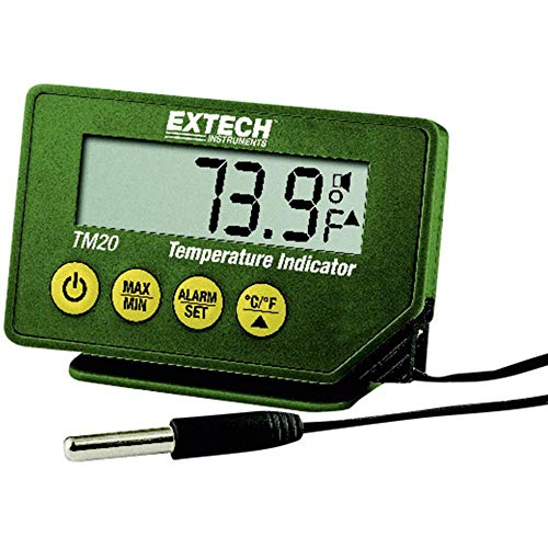 Extech TM20 Temperatur-Messgerät -40 - +70 °C Fühler-Typ K von EXTECH
