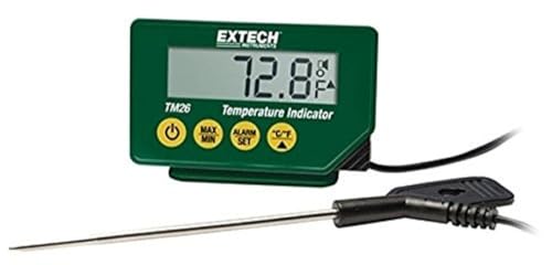 Extech TM26 Wasserdichtes Lebensmittel-Thermometer von EXTECH