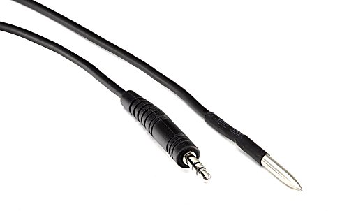 Extech TP830 Temperaturfühler für Temperaturmessungen zwischen -30 GradC bis 70 GradC (-22 GradF bis 158 GradF) von EXTECH