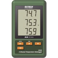 Temperatur-Datenlogger Extech SD200 Messgröße Temperatur -100 bis 1300 °c von EXTECH