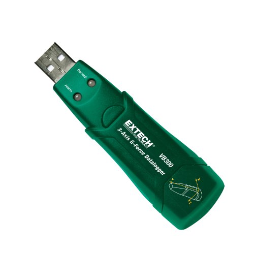 Extech USB Datenlogger mit Vibrationsfunktion, 1 Stück, VB300 von EXTECH