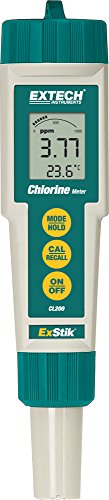 Extech Wasserdichtes Ex-Stik-Chlormessgerät, 1 Stück, CL200 von EXTECH