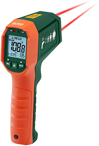 Extech Waterproof Dual Laser IR Thermometer von EXTECH