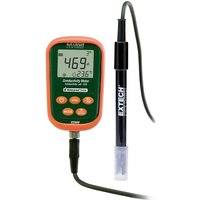 [GEBRAUCHT] B-Ware Extech Messgerät Kit P H Meter Leitfähigkeit Temperatur Wasserlabor Vollständig von EXTECH