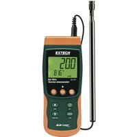 Gebraucht] Extech Anemometer SDL350 0.4 bis 25 m/s Messgerät Umwelt-Messgerät Windmesser von EXTECH