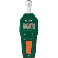 Gebraucht] Extech MO57 Materialfeuchtemessgerät Messbereich Baufeuchtigkeit 0.1 bis 99.9 % von EXTECH