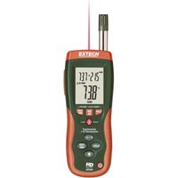 HD-500 Luftfeuchtemessgerät (Hygrometer) 0 % rF 100 % rF Taupunkt-/Schimmelwarnanzeige - Extech von EXTECH