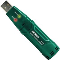 Extech - RHT10 Temperatur-Datenlogger, Luftfeuchte-Datenlogger Messgröße Temperatur, Luftfeuchtigkei von EXTECH