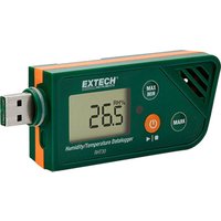 RHT30 RHT30 Multi-Datenlogger Messgröße Luftfeuchtigkeit, Temperatur -30 bis +70 °c 0.1 bis - Extech von EXTECH