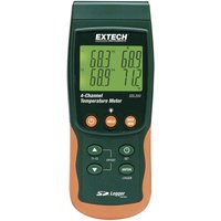 SDL200 Temperatur-Messgerät -199 - +1700 °c Fühler-Typ k, j, t, e, r, s, Pt100 Datenlogger-F - Extech SDL200 Temperatur-Messgerät -199 - +1700 °c Fühler-Typ k, j, t, e, r, s, Pt100 Datenlogger-F - Extech von EXTECH