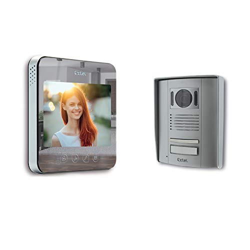 EXTEL 720277 Gegensprechanlage 5 V, grau von EXTEL