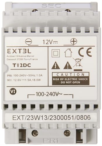 Extel 616012 t12dc Trafo 12 V von EXTEL