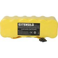 1x Akku kompatibel mit Ariete Briciola 2712, 2711, 2717 Staubsauger (3500 mAh, 14,4 v, NiMH) - Extensilo von EXTENSILO
