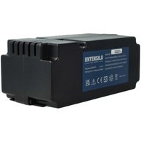 1x Akku kompatibel mit Fuxtec FX-RB224, FX-RB218 Rasenmäher (5000mAh, 25,2V, Li-Ion) - Extensilo von EXTENSILO