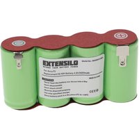 Akku Ersatz für 8802-00.630.00, Accu75, 4006043048, 4071307021 für Heckenschere Strauchschere Rasenschere Gartenschere (3600mAh, 4,8V, NiMH) von EXTENSILO