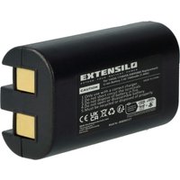 Extensilo - Akku Ersatz für Dymo S0915380, W003688 für Drucker Kopierer Scanner Etiketten-Drucker (1000 mAh, 7,4 v, Li-Ion) von EXTENSILO