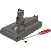 Akku Ersatz für Dyson 970145-02, 299820, SV14 für Home Cleaner Heimroboter Anthrazit-Grau (5000 mAh, 25,2 v, Li-Ion) - Extensilo von EXTENSILO