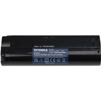 Extensilo - Akku Ersatz für Einhell 91011 für Elektrowerkzeug (3300 mAh, NiMH, 7,2 v) von EXTENSILO