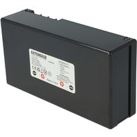 Extensilo - Akku Ersatz für Stiga 1126-1032-01, 1126-9137-01 für Rasenroboter Rasenmäher (3400mAh, 25,2V, Li-Ion) von EXTENSILO