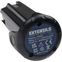 Akku kompatibel mit Bostitch GFN1664K Elektrowerkzeug, Akku-Schrauber, Stiftnagler (2500 mAh, Li-Ion, 3,6 v) - Extensilo von EXTENSILO