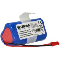 Akku kompatibel mit Ecovacs CEN250, ML009, V700 Staubsauger (3400 mAh, 11,1 v, Li-Ion) - Extensilo von EXTENSILO