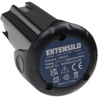 Akku kompatibel mit Hitachi / Hikoki NT65GSP9 Elektrowerkzeug, Stiftnagler (2500 mAh, Li-Ion, 3,6 v) - Extensilo von EXTENSILO