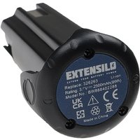 Akku kompatibel mit Hitachi / Hikoki nt 65GS Elektrowerkzeug, Akku-Schrauber, Stiftnagler (2500 mAh, Li-Ion, 3,6 v) - Extensilo von EXTENSILO