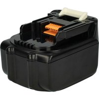 Extensilo - Akku kompatibel mit Makita DTL060, DTL060Z, DTS131, DTS131Z, DTW280, DTW280Z, DTW284 Elektrowerkzeug (2500 mAh, Li-Ion, 14,4 v) von EXTENSILO