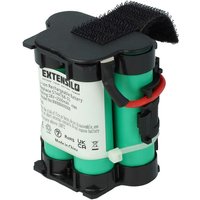 Extensilo - Akku kompatibel mit McCulloch rob R800 2019 Rasenroboter Rasenmäher (2500mAh, 18V, Li-Ion) von EXTENSILO