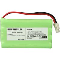 Akku kompatibel mit Somfy sgs 201 Schiebetorantrieb Torantrieb Drehtorantrieb (2000 mAh, 9,6 v, NiMH) - Extensilo von EXTENSILO