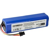 Extensilo - Akku kompatibel mit Xiaomi Roborock S7 Pro Ultra, S7 MaxV Ultra, S7 S70 S702-00 Saugroboter (6400 mAh, 14,4 v, Li-Ion) von EXTENSILO