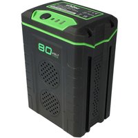 EXTENSILO 1x Akku kompatibel mit Greenworks 80V GD80CS50, 80V GD80HT, GCS80450, GD80PHT, GD80PS, EDA75, GBL80320, GCS80420 (2500mAh, 80V, Li-Ion) von EXTENSILO
