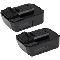 EXTENSILO 2x Akku kompatibel mit Hilti SID 2-A, SFD 2-A, SID 2-A12, SFD 2-A12, SFE 2-A12, SF 2H-A12 Werkzeug (2500 mAh, Li-Ion, 10,8 V) von EXTENSILO