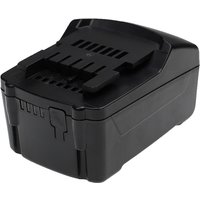 EXTENSILO 3x Akku Ersatz für Metabo 6.25499.00, 6.25527 für Elektrowerkzeug (5000 mAh, Li-Ion, 18 V) von EXTENSILO