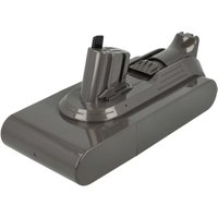 EXTENSILO Akku Ersatz für Dyson SV15, SV18, 970425-01, 970938-01 für Staubsauger Anthrazit-Grau (4500 mAh, 25,2 V, Li-Ion) von EXTENSILO