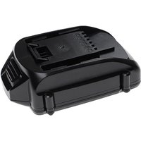 EXTENSILO Akku Ersatz für Worx WA3578 für Werkzeug (2500 mAh, Li-Ion, 18 V) von EXTENSILO