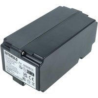 EXTENSILO Akku kompatibel mit Gardenline R800Easy Rasenmäher (6,4Ah, 25,2V Li-Ion) von EXTENSILO
