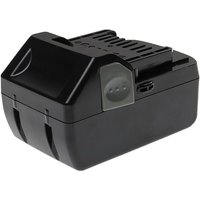Akku kompatibel mit Hitachi / Hikoki c 18DSL, c 18DSL2 Elektrowerkzeug, Staubsauger (5000 mAh, Li-Ion, 18 v) - Extensilo von EXTENSILO