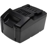 EXTENSILO Akku kompatibel mit Metabo KHA 36-18 LTX 32, KHA 36 LTX, TS 36-18 LTX BL 254 Elektrowerkzeug (2500 mAh, Li-Ion, 36 V) von EXTENSILO