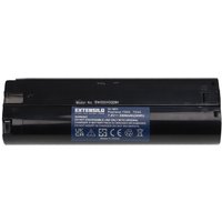 EXTENSILO Akku kompatibel mit Mikrofyn Mikrolaser ML 10LD, ML 10X, ML 11LD, ML 11X, ML 13X, ML-14i Elektrowerkzeug (3300 mAh, NiMH, 7,2 V) von EXTENSILO