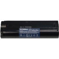 EXTENSILO Akku kompatibel mit Mikrofyn Mikrolaser MLP-120 Elektrowerkzeug (3300 mAh, NiMH, 7,2 V) von EXTENSILO