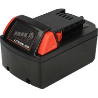 EXTENSILO Akku kompatibel mit Milwaukee M18 ONEID, ONEID-0X, ONEID-502X, ONEIWF12 Elektrowerkzeug (5000 mAh, Li-Ion, 18 V) von EXTENSILO