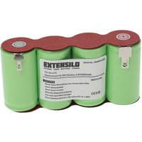 EXTENSILO Akku kompatibel mit Vileda Ultramat Electro System Wischeimer (3600mAh, 4,8V, NiMH) von EXTENSILO