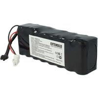 EXTENSILO Akku kompatibel mit Wolf Garten RoboScooter 3000 Rasenroboter Rasenmäher (8000mAh, 25,6V, Li-Ion) von EXTENSILO