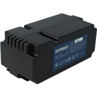 EXTENSILO Akku kompatibel mit Yard Force X100i, SA900B, SA650B, X80i, X50i Rasenmäher (5000mAh, 25,2V, Li-Ion) von EXTENSILO